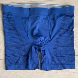 Mack Weldon Men's Deep Blue Boxer Briefs